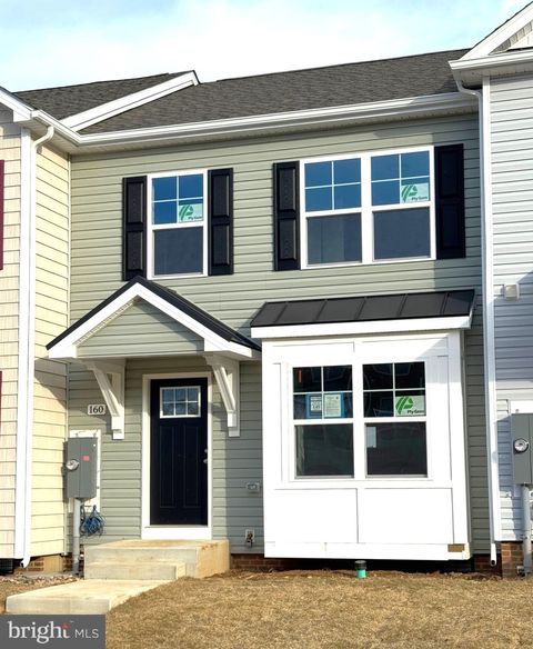 Townhouse For Sale - 160 Olga Drive<br/> Berkeley County, MARTINSBURG, WV 25403