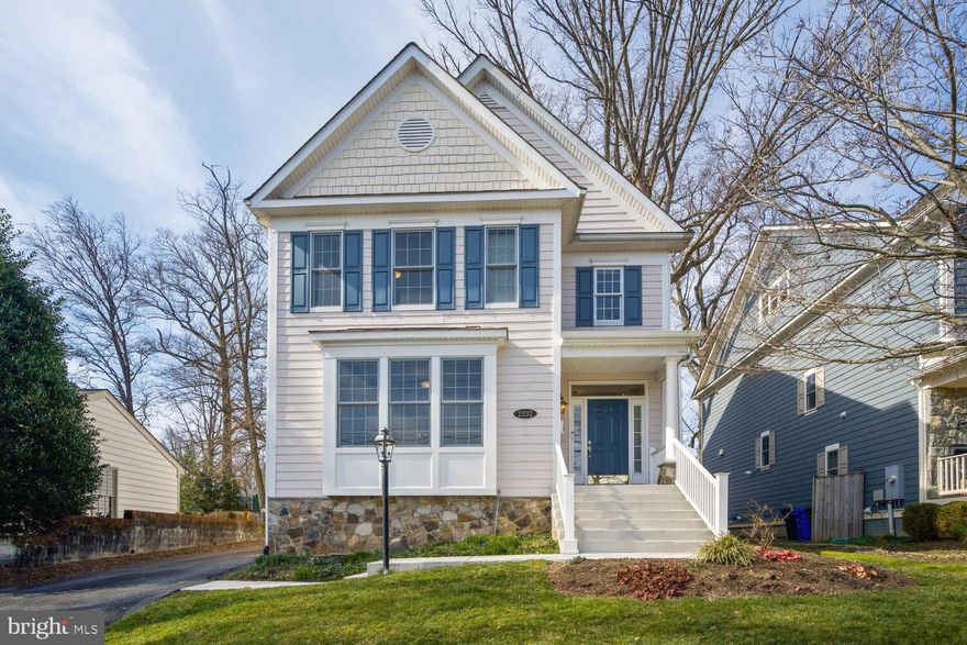 Open house cancelled. Property under contract. This charming single family residence is located in the sought-after  Leeway/Tuckahoe Village subdivision in North Arlington. The main level offers an open floor plan with hardwood floors and an abundant amount of light.  The spacious living room, dining room and powder room are situated just off the front hall. The large kitchen has a center island with gas cooking, stainless steel appliances and ample counter space and cabinetry. A great kitchen for one who loves to cook! The breakfast room and family room with gas fireplace is just off the kitchen and have easy access to the backyard and detached 2 car garage.  

The upper level features a beautiful primary bedroom suite with a large walk-in closet, double closet and spacious bathroom. The bathroom has heated floors, two vanities, a spa tub, large walk-in shower with bench and plantation shutters. Three other bedrooms, a full bathroom with a tub shower and laundry room can be found on this level.

The lower level features a fantastic second family room or media room, a full bath with tub shower, multiple closets and a very large storage room. Savant system is installed in both the lower level and the main level.

This home is within the Tuckahoe Village/Leeway  area with restaurants, parks, coffee shops, library, metro, swim club and grocery store are all within several blocks.  Route 66, GW Parkway, 495 and Reagan National Airport are also a short distance away.

This home feeds into the Nottingham/Swanson/Yorktown school pyramid.
 Recording devices are present in home.