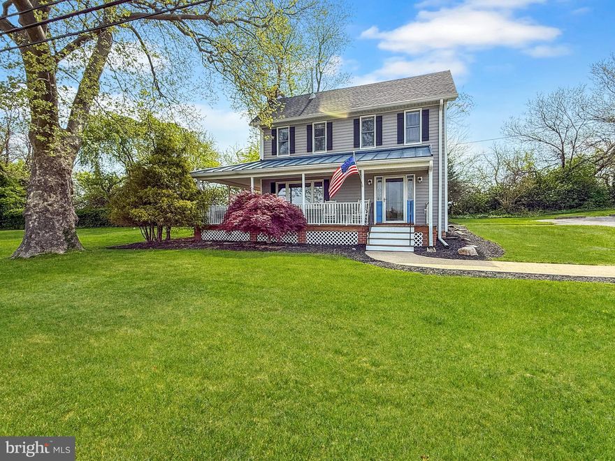 Welcome to 26421 Howard Chapel Dr, an exceptional retreat set on over an acre of peaceful countryside, surrounded by untouched land for ultimate privacy. Thoughtfully upgraded while retaining its timeless charm, this beautiful home offers the perfect blend of modern convenience, privacy, and serene living. The main roof, replaced in 2023, ensures lasting durability, complemented by the porch’s original metal covering—a classic touch that preserves its character.

Inside, the stylishly renovated kitchen (2020) features sleek stainless steel appliances, while both the primary and upstairs full bathrooms have been beautifully updated. Adding warmth and ambiance, the cozy wood stove, installed in 2022, enhances the inviting atmosphere. Practical updates include a new hot water heater, a water neutralizer, and a whole-house water filter for added comfort.

Step outside to the expansive 1,200 sq. ft. detached garage, offering ample parking and storage space. This garage is large enough to add two lifts, park 8 vehicles, or store a boat or an RV!  The newly paved driveway (2023) provides additional parking and can also accommodate an RV or boat if needed. Perfectly positioned just a short stroll from the town’s main shopping center (and Jimmy Cone!), this exceptional property delivers modern upgrades, abundant space, and peaceful surroundings—a rare combination for an unparalleled living experience.

Note:  Home was professionally measured at 1498 square feet of living space.  It was entered at 1500 estimated to allow for human error and ensure it would not be missed on searches for homes 1500+ SF.

OFFER DEADLINE:  Please have all offers in by Monday May 5 at 2:00 PM.  Thank you!