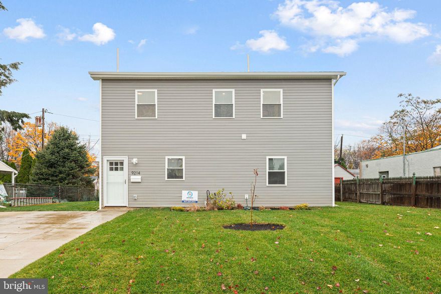 Welcome to your gorgeous, newly remodeled 4 Bedroom 3 Full Bathroom home located in Academy Gardens!  This home is recently rehabbed with immaculate appliances & fixtures throughout and a completely remodeled 2nd Floor!  As you enter, you are greeted with the fresh new flooring throughout and copious amounts of natural light!  The main floor offers a welcoming Living Room with recessed lighting, a conveniently located Kitchen with all new appliances, and 2 sizable Bedrooms with a brand new Full Bathroom.  Upstairs, there are 2 huge Bedrooms with their very own custom Bathrooms and Walk-In Closets!  Separating the Bedrooms is a Laundry Room with an untouched Washer & Dryer.  Out back is a spacious Rear Yard with new sodding and a new concrete pad excellent for hosting those parties and get-togethers! Conveniently located near Grant & Academy Shopping Center, Holme Ave, I-95, and SEPTA Regional Rail with service to Trenton and Center City Philadelphia. This beautiful and mint Home is Move-In Ready! Make your appointment to see it today in this highly desirable 19114!

*Roof and utilities installed in 2024