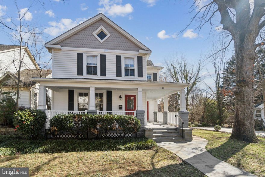 Don’t miss this incredible opportunity to own one of the largest lots on the block in highly sought-after Clarendon! This magazine-worthy 1902 Craftsman home seamlessly blends historic charm with modern updates, offering the perfect setting for both grand entertaining and intimate gatherings. The home is in good condition and in livable condition. 

From the moment you arrive, the charming curb appeal and oversized driveway will captivate you. Enjoy relaxing mornings on the inviting front porch before stepping inside to a warm and welcoming foyer with authentic hardwood flooring and features. The cozy living room flows effortlessly into the formal dining area with wainscoting, leading to an updated chef’s kitchen featuring leaded glass cabinetry, granite countertops, stainless steel appliances, and a sun-drenched bay window breakfast nook.

A 2010 rear addition with its own separate HVAC system offers incredible flexibility, boasting two expansive rooms with designated bathrooms—ideal for an au pair suite, guest quarters, or home office, complete with its own private entry. Upstairs, retreat to your spacious primary suite with a private en-suite bath, while two additional large bedrooms share a full bath featuring a classic soaking tub.

The unfinished basement provides ample storage space, while the oversized, flat yard is a rare find in Arlington—offering endless possibilities for outdoor entertainment, gardening, or even future expansion. A large storage shed and multi-car driveway parking complete this exceptional property.

Unbeatable Location

Perfectly positioned just minutes from downtown Clarendon, this home is surrounded by Arlington’s most vibrant neighborhoods, including Virginia Square, Rosslyn, Ashton Heights, Lyon Park, and Fort Myer. Enjoy easy access to acclaimed parks, shops, restaurants, and bars, with multiple public transit options at your doorstep.

Commuter’s Dream:
🚇 Clarendon Metro – 0.3 miles
🚇 Court House Metro – 0.4 miles
🚇 Virginia Square Metro – 0.9 miles
🚇 Rosslyn Metro – 1.2 miles
🚗 Quick access to DC, Tysons, and major highways

This one-of-a-kind home is an absolute must-see—schedule your private showing today!