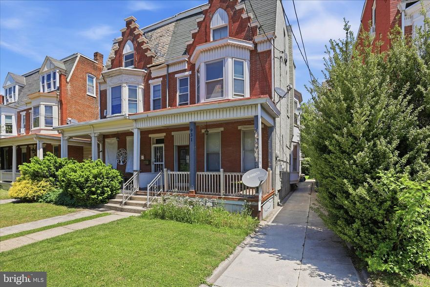 This turnkey investment opportunity at 931 S Queen Street in York offers strong cash flow potential with minimal owner expenses. The property features two spacious and well-maintained residential units, including a one-bedroom/one-bath apartment and a large three-bedroom/one-bath apartment, appealing to a wide range of tenants.

Each unit includes access to private laundry, adding convenience and long-term tenant appeal. The property has been well cared for and presents an excellent opportunity for both seasoned investors and owner-occupants seeking supplemental rental income.

Ideally located in a solid York location with close proximity to York College of Pennsylvania and WellSpan Health, the property benefits from consistent rental demand driven by students, healthcare professionals, and local workforce tenants. With limited operating expenses and a desirable unit mix, this property is positioned to provide stable returns and long-term value for its next owner.
