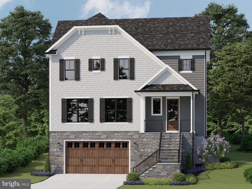 Introducing an exquisite new home by Wormald/American Signature, a family-owned company with over 60 years of premier construction and a legacy of quality. Located in Madison Manor neighborhood near the  Westover and Dominion Hill area, this property is ideally situated close to top-rated schools, abundant shopping, lush parks, and diverse retail options, all within a mile of the Falls Church Metro station. This home features a 6056 sq. ft. lot and 4711 sq. ft. of living space, including a beautifully covered front porch and a spacious deck for serene outdoor living. The home includes a 2-car garage paired with a practical mudroom featuring ample storage. 

Inside, you'll find five bedrooms, including a luxurious owner's suite with tray ceilings, dual walk-in closets, and a sumptuous bath. There are also four full baths and one powder room, a home office, a formal dining room, a great room with a cozy fireplace, and an open-concept gourmet kitchen equipped with quartz countertops and top-of-the-line Bosch appliances. 

The fully finished basement features a recreational room, wet bar, and an additional bedroom—perfect for entertainment or guest accommodation. Built with a dedication to superior craftsmanship by The Wormald Companies and including a comprehensive Full Warranty Program to guarantee peace of mind, this home offers a blend of luxury, comfort, and convenience. 

Projected for Summer  August 2024 delivery, model homes and other properties are available for viewing to appreciate similar finishes. For more details or to schedule a personal tour of this remarkable property, please contact the listing agent today.