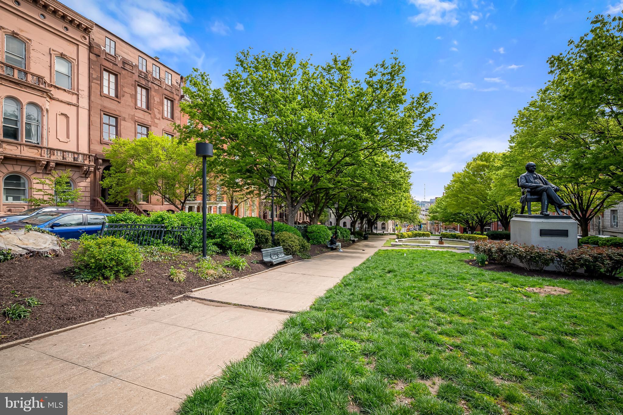 MOUNT VERNON PLACE HISTORIC DISTRICT - Residential