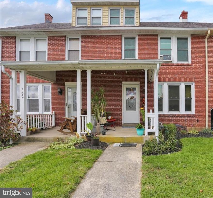 Welcome to this inviting townhouse nestled in a convenient location within the Governor Mifflin School District. This home features spacious bedrooms on the second and third floors, offering ample space and storage. The neutral walls and carpeting throughout create a cozy atmosphere, making it easy to personalize. The modern eat-in kitchen includes a charming bump-out area, while the small deck off the kitchen provides a perfect spot for your grill and overlooks the rear yard. Additional parking is available in the rear driveway.
The basement offers potential as a game room or rec room and has a walk-out door for easy access to the backyard.  This home is not only functional but also cheerful, with natural light flooding in. Its convenient location in the Governor Mifflin School District is close to local shopping and dining along with major highways. Schedule your showing today!