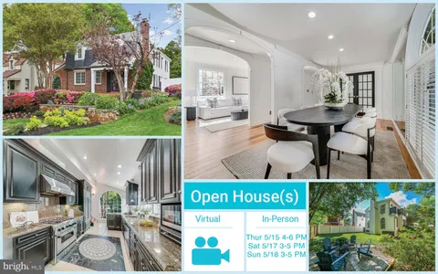 4817 Chevy Chase Boulevard, Chevy Chase, MD MLS: MDMC2178110
