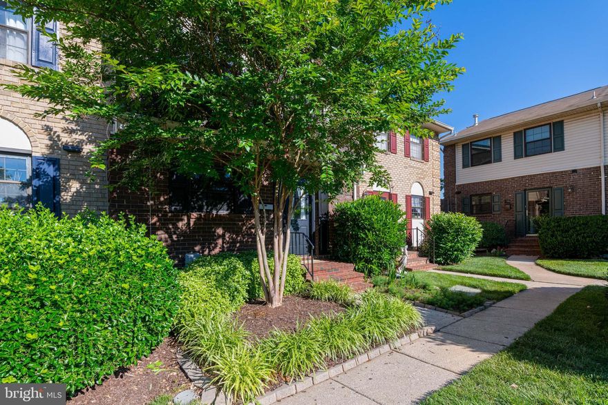 Beautifully maintained and updated 3 BR, 2 full baths,  2 half baths townhome in desirable Dulaney Towers Community.  The bright open floorplan features a fully updated kitchen with recently added cabinetry for added storage, spacious living room, and dining room with gorgeous flooring and updated vinyl windows.  The upper level has a spacious master bedroom with ensuite bath, a hall bath and 2 additional bedrooms.  The lower level is large and open and has a powder room, decorative fireplace with electric insert, separate laundry room,  storage, and full walk-out to a private patio- great for summer cook-outs & relaxing.  This gated community offers pool, tennis courts, walkability to DT Towson, and easy access to the beltway!