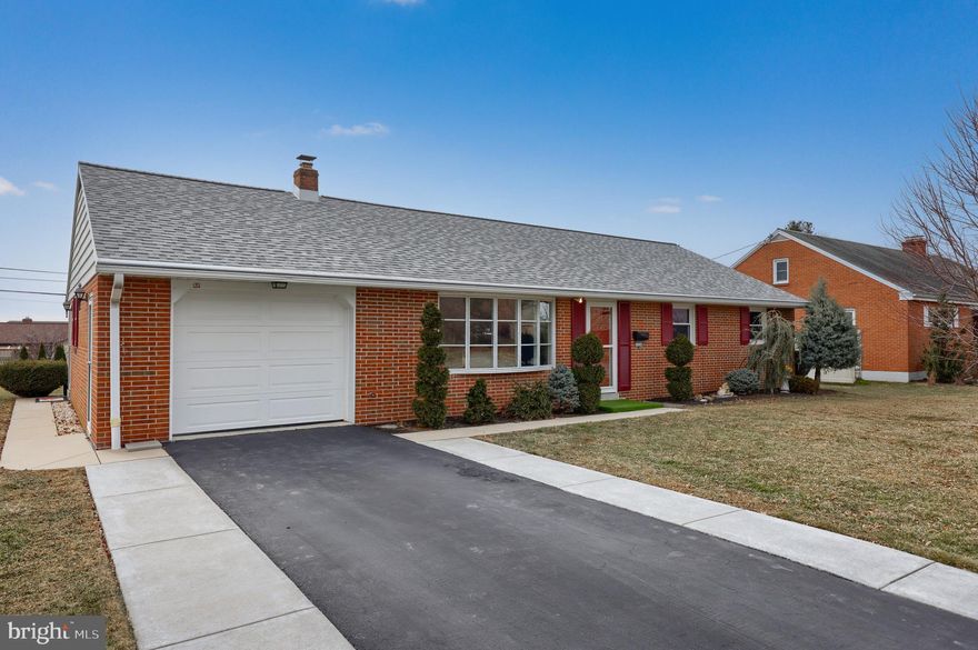 Welcome to this charming ranch-style home in Ephrata Boro, just a short walk from a playground and conveniently close to restaurants and the grocery store. Recently refreshed with a fresh coat of paint, this home provides a perfect canvas to customize to your liking. Featuring 3 bedrooms and 1.5 baths, it offers a perfect blend of comfort, practicality, and potential. Upon entering, you’ll be greeted by a cozy living room with carpeting and a convenient coat closet. The dining room features a sliding door that leads to a private, flat backyard—ideal for outdoor dining and relaxation. The primary bedroom is carpeted and cozy, while the other two bedrooms boast hardwood floors. The 1-car garage is equipped with a half-bath and vinyl flooring, offering versatility for various uses. The unfinished basement provides ample storage with built-in shelves and could easily be transformed into a home workshop. Enjoy the privacy of the backyard, which includes a shed for extra storage and a charming patio area for outdoor enjoyment. Call today and schedule your private showing.