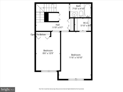 Tiny photo for 10107 Ridgeline Drive, MONTGOMERY VILLAGE, MD 20886 (MLS # MDMC2233582)