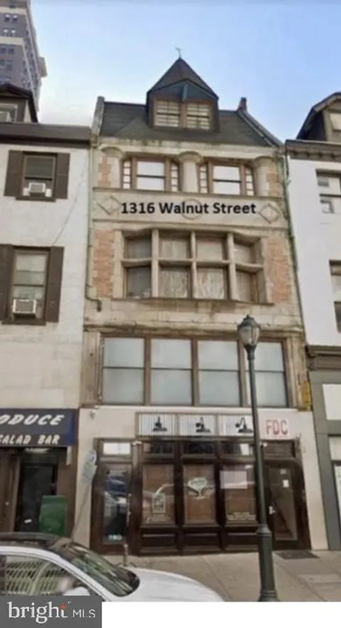 1316 Walnut Street, Philadelphia, PA MLS: PAPH2471054