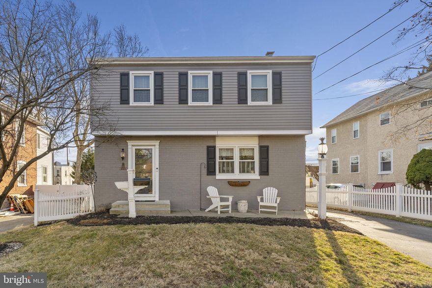 WELCOME HOME to 280 N Spring Garden Street, a beautifully maintained and thoughtfully updated 3-bedroom, 1.5-bathroom home in the heart of Ambler Borough, within the HIGHLY SOUGHT-AFTER WISSAHICKON SCHOOL DISTRICT - with reasonable, competitive school taxes as an added value! With charming curb appeal, modern updates, and a prime location, this home offers the perfect blend of comfort and convenience.

Step inside from the front porch, where you can enjoy a morning coffee! The bright and inviting foyer welcomes you with gleaming luxury laminate hardwood floors that flow seamlessly into the kitchen and dining area.

To your right, the spacious living room is a cozy retreat, featuring plush new carpeting, wood window  shutters, and abundant natural light. The heart of the home is the remodeled kitchen (2014), which boasts cherry cabinets with pull-out drawers, granite countertops, a deep stainless steel sink, and all Samsung appliances, including a double oven and a Bosch dishwasher. A stylish crown molding detail and an open-concept flow into the dining room make this space perfect for everyday living and entertaining. The dining area features built-in shelving, an electric fireplace, recessed lighting, and a ceiling fan, adding both charm and functionality. Through French doors off the kitchen, step into the serene screened-in porch—a true highlight of this home! No detail has been overlooked including the durable Trex decking, beadboard ceilings, recessed lighting, two ceiling fans, roller shades, and screening under the deck to keep bugs out. The double-wide staircase with built-in uplighting leads to the private, fenced-in backyard, creating an easy indoor-outdoor flow. A  convenient powder room completes the main level.

Upstairs, the three generously sized bedrooms each feature spacious closets and carpeting. The hall bathroom has been updated with a new vanity and has a tub/shower combo.

The finished basement adds even more functionality, featuring a laundry area with Electrolux appliances, a wash tub, and a sump pump with a battery backup.

Outside, you’ll find beautifully maintained flower beds, a mature flowering cherry tree, Pennsylvania Blue Stone pavers, a patio with wood burning chimney, and backyard lighting that can be adjusted to set the perfect ambiance. Plus, on the 4th of July, enjoy spectacular views of the fireworks from Wissahickon High School right from your own property! Enclosed within the fence is a detached 2-car garage with electricity, providing excellent storage space and even room for a hobby area. Note: garage is not connected to driveway at this time. A two-car driveway in the front ensures private parking!

Additional updates include: New Anderson windows throughout for increased energy efficiency, new exterior lighting on the full home,  new roof and gutters (2018) with a 50-year guarantee & leaf guard system, freshly painted exterior of home and garage (2018).

This home is perfectly located just minutes from downtown Ambler, where you can enjoy shopping, dining, and entertainment at the Ambler Theatre, local breweries, and farmers' markets. Commuters will love the easy access to the Ambler train station, offering a seamless ride to Center City Philadelphia.

Excellent School District! Modern Upgrades! An Unbeatable Location! This unmatched home is move-in ready and waiting for YOU! Schedule your private showing today or join us at our TWILIGHT OPEN HOUSE ON THURSDAY, 3/27, FROM 4-6 PM.