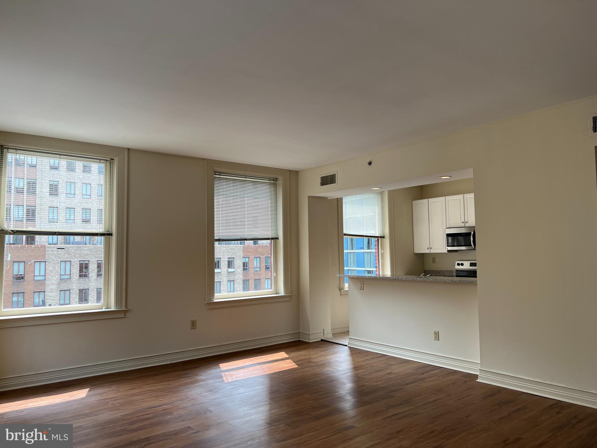 1700 Walnut! Just off RITTENHOUSE SQUARE!!! Great space, and value! All open living and dining area. Kitchen with terrific counter and cabinet SPACE. Your bedroom is VERY WELL proportioned with BIG closets. All tile bath is gracious, and a washer/dryer is in your apartment!!! AND A BRAND NEW GYM in the building!!! Enjoy living in this elevator/doorman building, with a walking score of 110! And minutes from some of PHILADELPHIA'S best CAFE'S, dining and entertainment, plus University of Pennsylvania and DREXEL UNIVERSITY!!! PRICES ARE SUBJECT TO CHANGE AND AVAILABILITY.