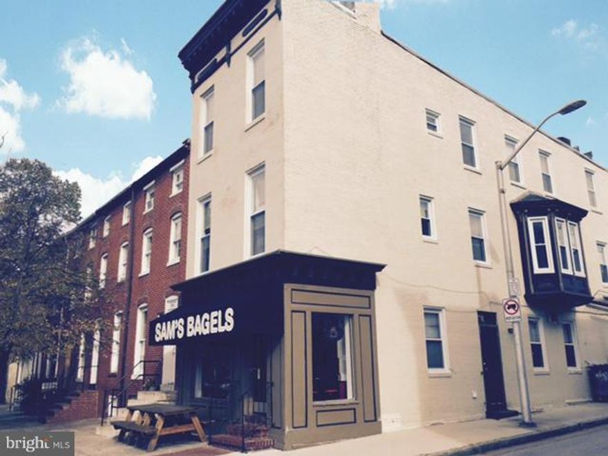 Large, bright one bedroom apartment with deck. Ready for immediate occupancy.