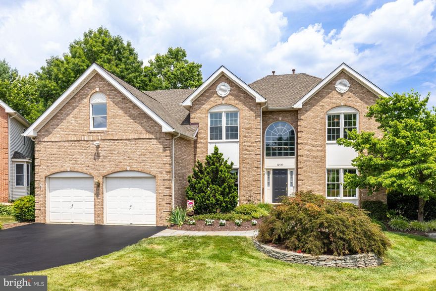 Open House Sat and Sun! 2-4***Welcome Home! Do you love SUNLIGHT?  Original owner built this exquisite Toll Brothers home with every window and skylight offered! SO. MUCH. SUNLIGHT! Perfectly located at the end of a super quiet cul-de-sac on a premier fenced lot full of beautiful landscaping and room for play! Timeless updates throughout! The fully updated main level kitchen has everything you want and need: new lighting, stainless appliances, a Keurig coffee maker in the front door of the refrigerator(!), granite counters, walk-in pantry, wine fridge, island with seating, and tons of storage! The basement kitchen- yes, there's a FULL APARTMENT in the basement with a complete second kitchen equipped with granite counters, full size refrigerator, full size dishwasher, electric cooktop and beautiful cabinets!  The basement apartment also has an extra large bedroom, a super sized walk-in closet, full size washer and dryer AND a bonus room to use however you wish- art room? second office? ! A flagstone walkway was created to allow access from the driveway to the back basement french doors without any stairs provides independence and privacy! Perfect for in-laws or perhaps some extra income! Love to entertain? You are going to LOVE the large room sizes, especially the fantastic family room with soaring ceilings, a gas fireplace and skylights! Work from home? Main level office has a wall FULL of custom built-ins and french doors for quiet! Upstairs, the primary bedroom is more like a primary OASIS!-- Super spacious a place for ALL of your bedroom furniture! Enjoy your morning coffee in the sitting area! This walk-in closet is to die for (10 by 16!!!) and larger than many bedrooms I've seen, custom built-ins, too! Elegant primary bathroom was fully remodeled with timeless features and it is spectacular! Heated floors and a towel warmer, too! Double sink with custom marble counters! Frameless glass shower with MULTIPLE shower heads AND a seat! Soaring ceilings and a yet another skylight! Private water closet! You'll love it!  Three additional bedrooms are spacious, have wonderful sunlight, large closets and ceiling fans! Upper level hall bathroom was fully remodeled only a few years ago and it is SPECTACULAR! No need to move laundry up and down stairs! Bedroom level laundry! All of this AND a Super-sized two- car garage (35 by 20!!!) with extra storage at the ceiling on all three walls- can there ever be too much storage? No way! Large trex (no maintenance!) deck provides endless opportunities for entertaining and relaxing. New Roof and skylights in 2017. Hot Water Heater (75 gallon natural gas), sump pump and attic stairs all replaced in the last two years. Easy commute anywhere! Close to Silver line Metro (2 stations less than 3 miles away), Dulles airport, Downtown Herndon- with all of its wonderful restaurants, concerts, Farmer's Market, golf course, rec center with indoor pool and pickleball courts,  and the W&OD bike trail! Reston Town Center is just a couple miles away. Plenty of parks, wilderness walks and pools to join! Better hurry- this spectacular home won't last!