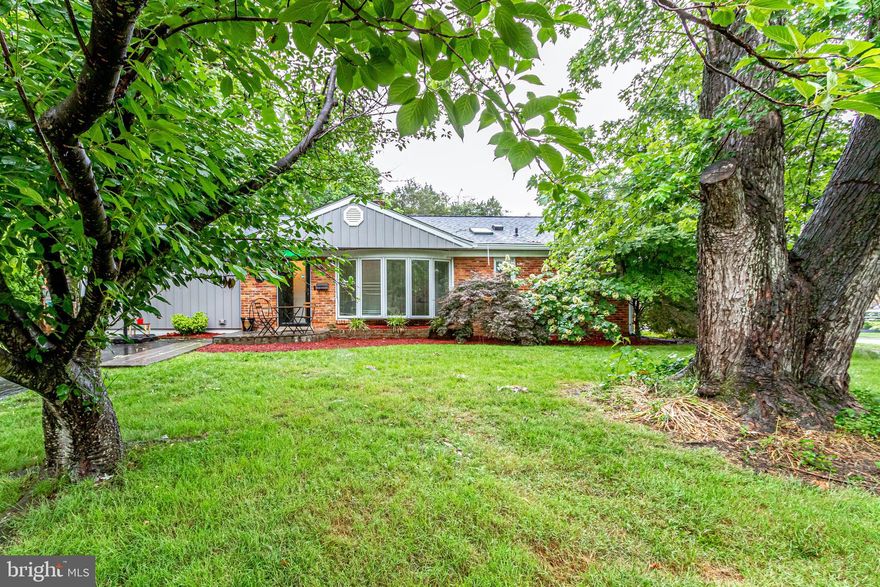 Adorable home on a corner lot in the heart of Hollin Hall Village.  This lovely 3 bedroom, 2 full bath ranch feeds to Waynewood ES and is walking distance to the community pool, shops and restaurants!  Updated kitchen and baths, formal living room w/ fireplace, dining room and a bonus room off the kitchen.  Excellent opportunity to live in this beloved neighborhood !