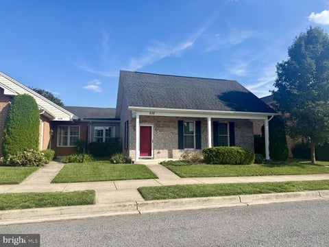 Townhouse For Sale - 632 Tudor Drive<br/> HAGERSTOWN, MD 21742