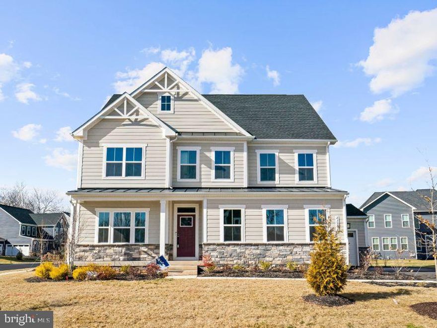 Welcome to your dream home in the heart of desirable Loudoun County! This luxury single-family gem, built in 2023 and never before lived in, is a three-level masterpiece with over $100k in upgrades. Get ready to be wowed!

Boasting a stylish kitchen with quartz countertops and stainless steel appliances, this home is perfect for entertaining. With a full bath and bedroom on both the main and basement levels, you have flexibility and comfort for guests or extended family.

Head upstairs to discover four additional bedrooms and three baths, providing the ultimate in space and luxury. The walk-up basement is a game-changer, leading you to the vibrant Heartland community. A 3-car garage adds convenience, and the contemporary high-end finishes throughout will leave you breathless.

The location is unbeatable! Enjoy the convenience of Harris Teeter and Walmart Super Center just around the corner. Old Farm Winery is a short 5-minute drive away, offering a delightful spot for relaxation. Plus, you're close to shopping, dining, and entertainment options galore.

Commute with ease, as US-50 and Dulles Airport are just a quick 20-minute drive away. And for city lovers, downtown DC is only 50 minutes away — the best of both worlds awaits!

As an extra perk, all the fabulous furniture in the house is up for grabs. Why wait? Make this dream home yours today! Schedule your tour and get ready to live your best life in Loudoun County!

Accepting Back up Offers