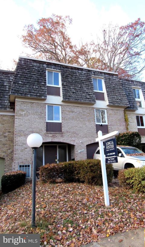 10335 WATKINS MILL DRIVE MONTGOMERY VILLAGE MD 20886