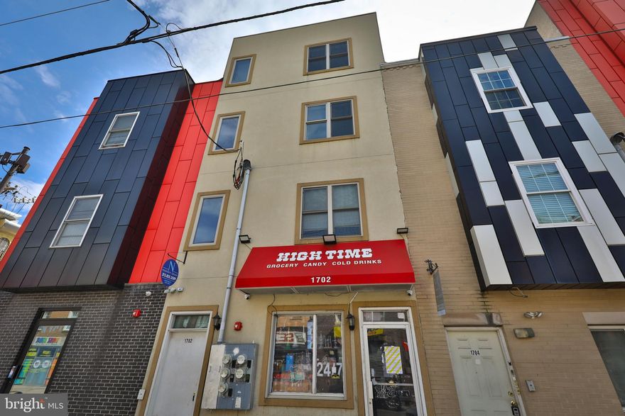 Investment Opportunity! Close proximity to Temple University campus! This four-story commercial/multi-family property presents an ideal prospect for investors, particularly those interested in student housing.** Retail space plus three 5 Bedroom units!**
Situated on an 18 x 80 lot, this property boasts a versatile layout designed to maximize its earning potential. The first floor features a spacious commercial space with flexible usage options, making it suitable for offices, retail stores, non-profit organizations, and more. This prime location ensures high visibility and foot traffic, enhancing the appeal for various business ventures.
Above the commercial space are three units, each comprising five bedrooms and three full bathrooms. With ample living space and modern amenities, these units are perfectly tailored to meet the housing needs of  University students. Whether utilized as long-term rentals or short-term accommodations, these units offer lucrative income potential.
Furthermore, the property benefits from a remaining tax abatement, providing valuable savings for the discerning investor. This advantageous financial incentive adds to the appeal of this investment opportunity, allowing for increased profitability over time.
Don't miss out on the chance to capitalize on this prime investment near Temple University. Whether you're a seasoned investor or new to the market, seize this opportunity to secure a profitable asset in one of Philadelphia's most sought-after locations. Schedule a viewing today and take the first step towards realizing your investment goals!