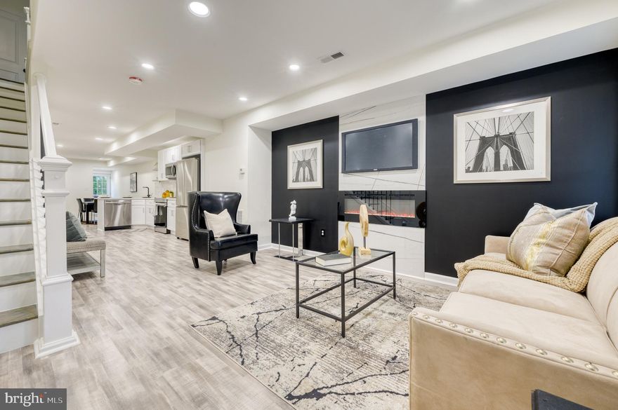 Welcome to Walbrook, where luxury meets contemporary living. Our 3-bedroom, 3-bath homes exude a unique vibe with high-end finishes and meticulous attention to detail. From the hardwood flooring to the fireplace inset, every corner is designed to perfection. The kitchen is a chef's dream, and the lower level boasts a fully finished space with a cozy conversation area and a luxurious bath. Don't miss out on our special down payment assistance offers for buyers who qualify.. Come experience the epitome of modern living at Walbrook. Three year home warranty included..