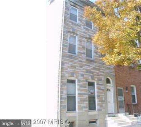 OLD EAST BALTIMORE HISTORIC DISTRICT - Residential