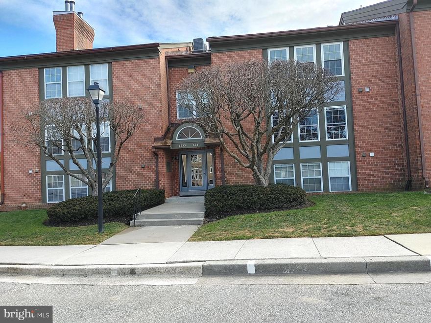 Well located two bedroom, two bath condo on ground floor with woodburning firelplace and walled terrace.  Spacious floor plan in need of some updating.  Conveniently located within walking distance of community pool and tennis courts.   Use of the swimming pool requires an annual Recreation Fee of $305. per year.  Use of tennis courts and play ground included in  Condo fee.   Tenant occupied on a  month to month lease.