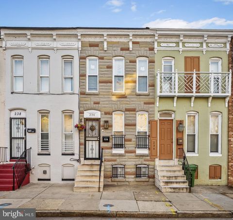 236 S GILMOR STREET BALTIMORE MD 21223