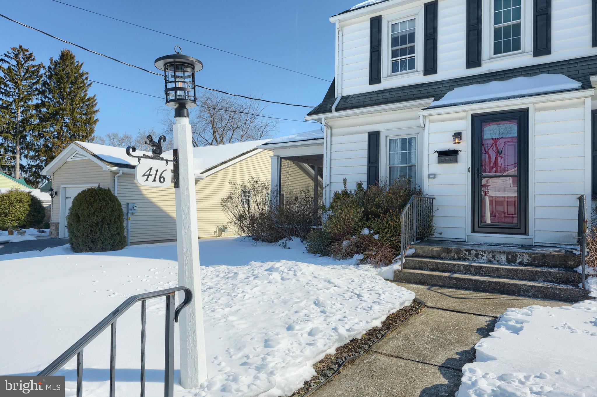 NEW CUMBERLAND BOROUGH - Residential