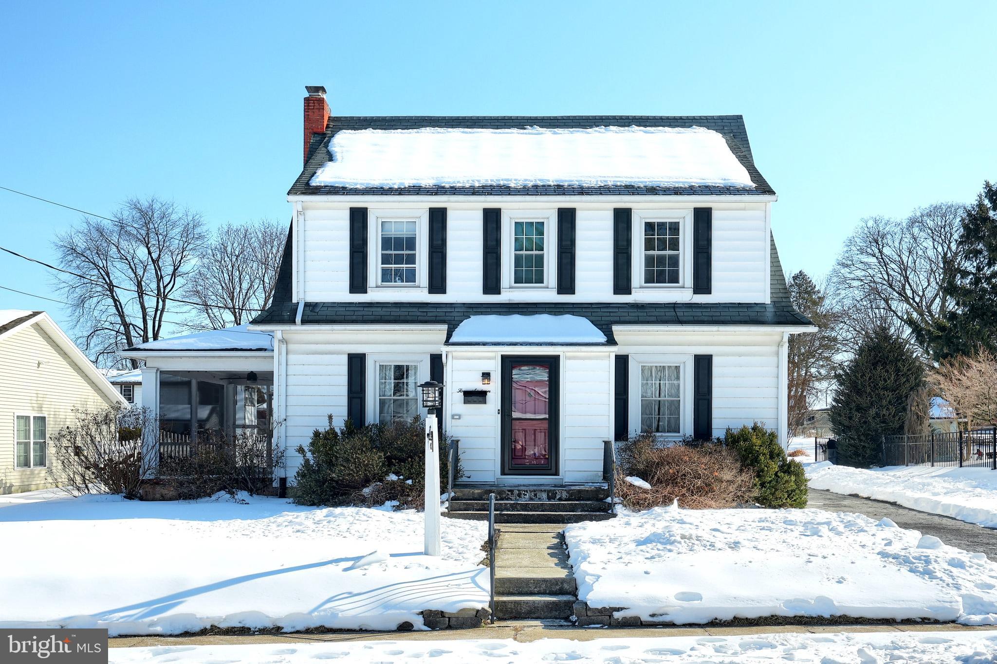 NEW CUMBERLAND BOROUGH - Residential