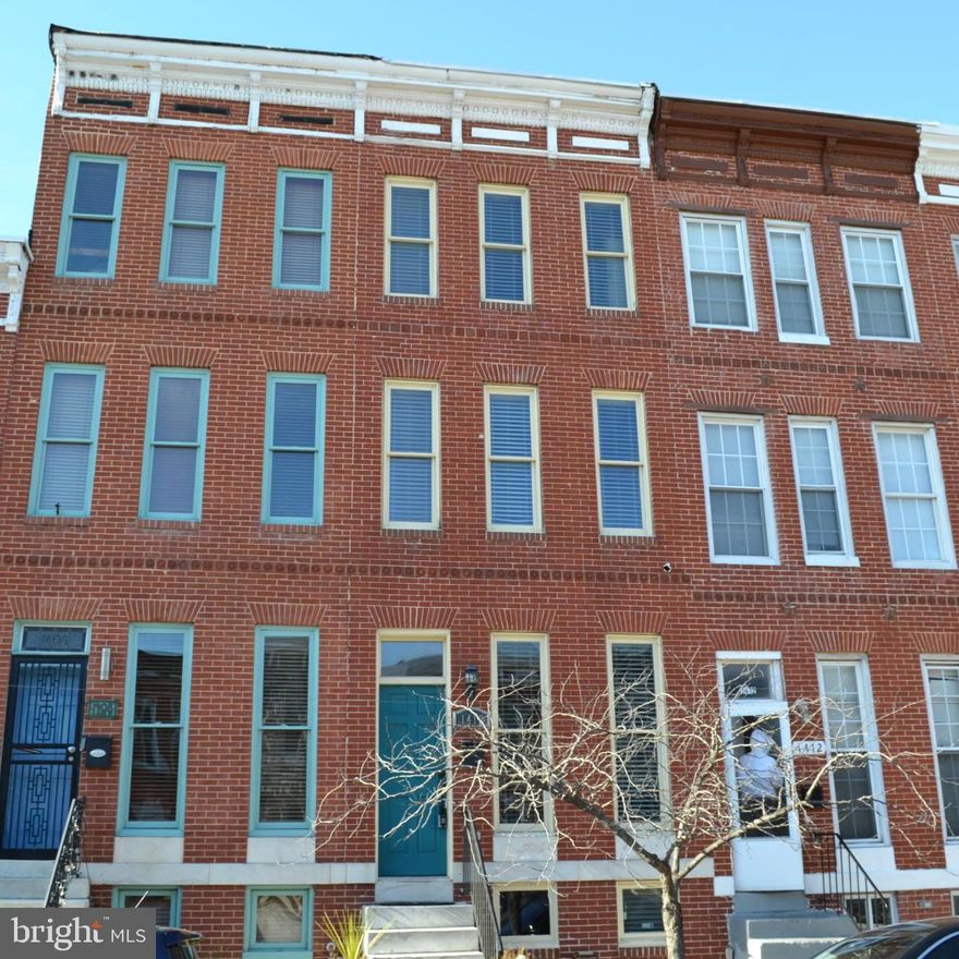 This charming Colonial townhouse, originally built in 1910 and thoughtfully renovated in 2014, offers a perfect blend of historic character and modern convenience. With 2,301 finished square feet, this property is designed for both comfort and functionality, making it an attractive investment opportunity. Step inside to discover an inviting open floor plan that seamlessly connects the dining area and living spaces, enhanced by warm wood floors and recessed lighting. The upgraded countertops in the kitchen complement the suite of high-quality appliances, including a gas range, dishwasher, and refrigerator, ensuring a delightful cooking experience. The primary bath features a luxurious whirlpool tub, perfect for relaxation after a long day. Additional highlights include insulated windows that provide energy efficiency and comfort, along with low-flow fixtures that promote water conservation. The partial basement, equipped with a sump pump, offers extra storage or potential for further development. On-street parking adds convenience for residents and guests alike. With its prime location and modern amenities, this property not only serves as a cozy home but also presents a promising investment opportunity. The renovations and thoughtful upgrades enhance its appeal to potential renters, ensuring strong returns in a competitive market. Don't miss the chance to own a piece of history with all the comforts of today! Property does need a few repairs.