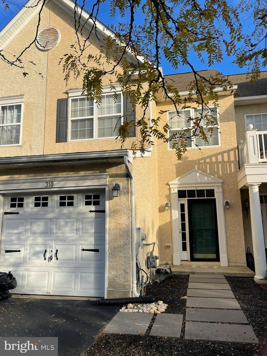 Beautiful 3 bedroom, 2.5 bath townhome. Spacious living room and dining room. Large eat-in kitchen with lots of counter space and cabinet storage. Slider leading to rear yard and patio. The second floor offers master bedroom w/ full bath and walk-in closet, 2 additional bedrooms, full hall bath, laundry room w/ washer & dryer. Attached one car garage. Tenant is responsible for all utilities, snow removal, lawn care and trash. . Please submit application only after you have viewed the property.