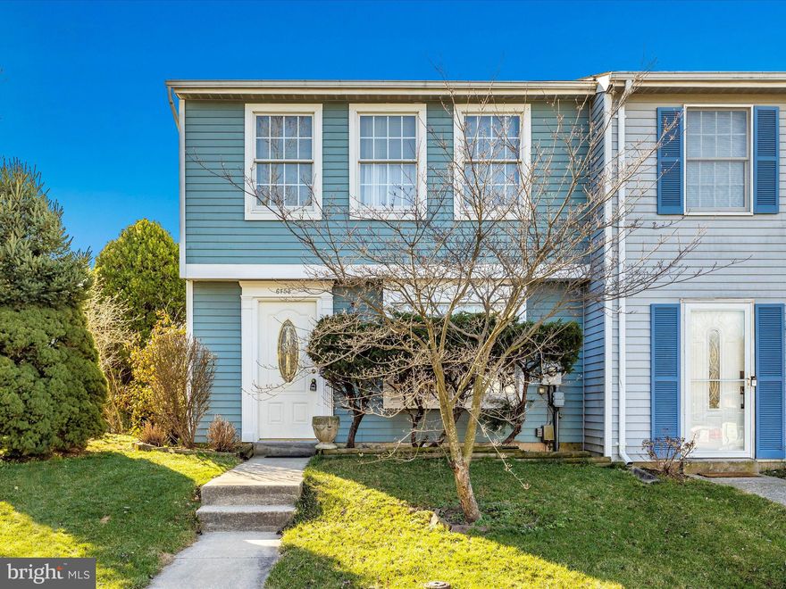 Welcome to 6753 Brace Court, a charming end-unit townhouse nestled in the heart of  Frederick, Maryland where the perfect blend of comfort and convenience awaits. This home offers 3 bedrooms and 1 full bath on the upper level, providing a private retreat for the whole family. Enjoy the convenience of a half bath on the main level, along with a laundry room off the kitchen and an inviting eat-in kitchen space. 

The paneled living room creates a warm and inviting atmosphere, ideal for relaxation and entertaining. Step outside to discover a backyard oasis - fully fenced for privacy, complete with a deck featuring a pergola. This outdoor space is perfect for hosting gatherings, enjoying al fresco meals, or simply unwinding after a long day. A shed provides additional storage, ensuring a clutter-free living environment.

Beyond its charming features, this townhouse is strategically located, with walking paths throughout the neighborhood and close to Ballenger Creek Park and a dog park. Commuting is a breeze with easy access to I-70 and I-270, making travel to downtown Frederick, Westview Shopping Center, and other local attractions effortless. Residents will appreciate the proximity to several grocery stores, restaurants, dry cleaning services, and gas stations, ensuring all daily needs are met conveniently.

Notably, this property comes with the added advantage of no city taxes, providing a financial benefit to its new owners. 

Don't miss out on this opportunity to call 6753 Brace Court home – a residence that not only offers comfort and style but also the convenience of a well-connected and thriving community. Schedule a viewing today to experience the unique charm and practicality of this fantastic townhouse.