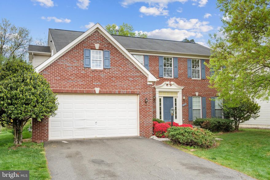 Wow!! Amazing deal! Gorgeous single family home in Manassas for an unbeatable price! Welcome to this stunning 4-bedroom, 2.5-bath brick colonial nestled on a 1/4 acre lot! The location can't be beat- minutes to the shopping, dining, and more. Plug the address into google maps and have a look yourself! Now- about the home itself- Step inside to discover gleaming wood floors on the main level, offering a warm and inviting atmosphere. The upper level boasts spacious bedrooms for comfort and relaxation. An outdoor lovers dream- with a beautiful sunroom, a gorgeous large deck, and a lush green backyard- this home is just perfect. This home also features a convenient 2-car garage, providing ample space for parking and storage. Enjoy the ease of being close to the VRE, shopping, golf course, and top-rated schools, making daily living a breeze. The house does need cosmetic upgrades- a paint and carpet replacement will have this home looking brand new. Don't miss out on the chance to own this single family home for a little above the price of a townhome. Add more value to this fine piece of real estate by adding additional square footage in the unfished basement. Don't miss the opportunity to make this beautiful home yours today! *** Professional photos coming 4/19 ***