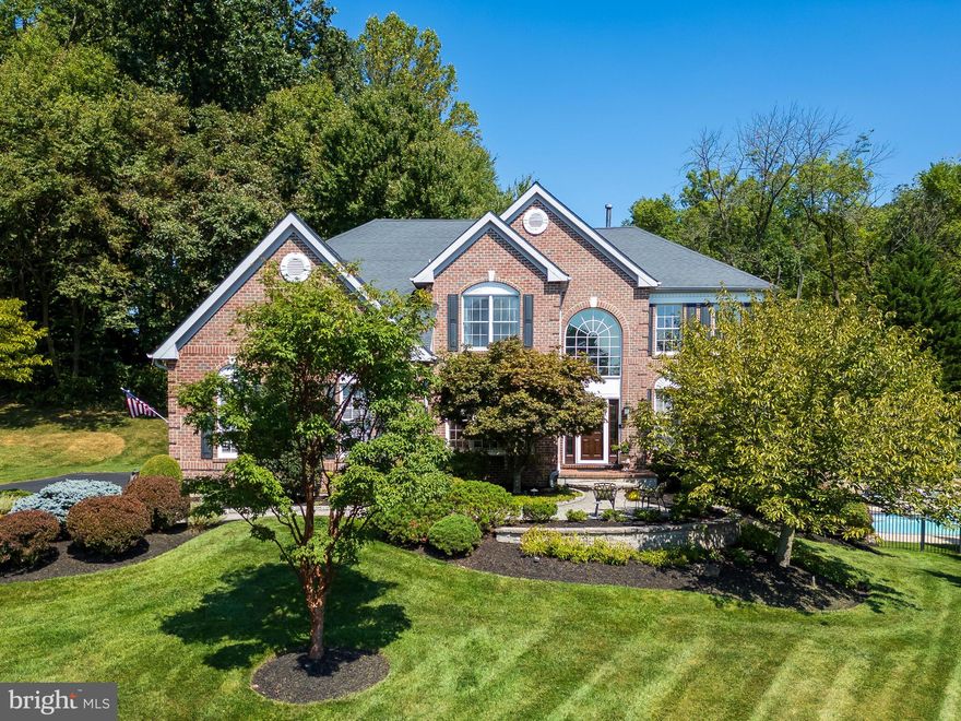 ***OFFER DEADLINE FRIDAY 4/25 at 7PM***Welcome to 515 Preston Ct – A stunning retreat in the desirable Swedesford Chase community! This beautifully maintained 4-bedroom, 3 full bathroom, 2 half bathroom single-family home is the ultimate destination for luxurious living and effortless entertaining. Nestled on a quiet cul-de-sac within the award-winning West Chester School District, this residence features a private in-ground pool, finished basement, and an expansive layout designed with both comfort and style in mind. Approach the home and take in the meticulously landscaped lawn and hardscaping, guiding you along a charming paver walkway to the inviting entryway. Inside, you're greeted by a vaulted foyer brimming with natural light and warmth. To the right, a cozy formal living room with plush carpeting flows seamlessly into the elegant dining room, where large windows offer peaceful views of your backyard oasis. The adjacent kitchen is a showstopper—boasting stainless steel appliances, gorgeous cabinetry, stylish countertops and backsplash, and a farmhouse sink overlooking the backyard. A large center island provides additional prep space and seating, perfect for casual meals or entertaining. The open-concept floor plan continues into the sun-drenched eating area, with access to your expansive multi-level deck. The adjoining family room features soaring vaulted ceilings, a cozy fireplace, and two rows of oversized windows, filling the space with natural light. Need a dedicated workspace? A private main-floor office with custom built-in shelving provides the perfect work setting. A convenient half bathroom and laundry room complete the main level. Upstairs, the luxurious primary suite offers ample space for a sitting area or reading nook, while the spa-like ensuite bath invites you to unwind with a soaking tub, glass-enclosed shower with built-in seating, and dual vanities. The walk-in closet offers no shortage of storage. Down the hall, a second bedroom with an ensuite bath provides comfort and privacy for guests or family, while two additional bedrooms share a full bath. The finished basement offers endless flexibility—whether you need a home gym, theater room, playroom, second home office, or all of the above! Plus, a half bathroom for added convenience. Step outside and discover your private backyard paradise. Entertain in style on the spacious deck, complete with a shaded gazebo, or cool off in the pool—perfect for hosting unforgettable summer get-togethers or enjoying a peaceful evening under the stars. Located close to local shopping, dining, and major roadways, yet tucked within a quiet community, 515 Preston Ct is more than a home—it's a lifestyle. Don’t miss your chance to make this dream home your reality!