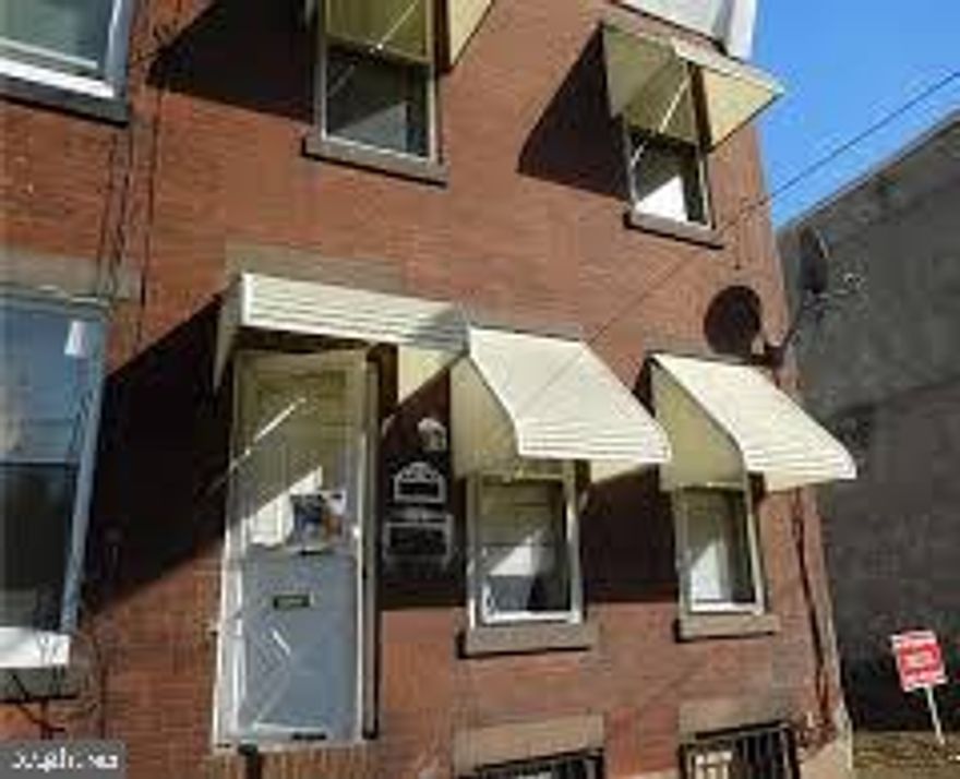 Investment opportunity in prime Point Breeze location.  Unlock the potential of this promising property situated in the highly desirable Point Breeze neighborhood of Philadelphia, known for its growth and rising demand. Close to top schools, bustling shopping districts, an array of dining options, and easy access to public transportation and major roadways. Don't miss out on the exceptional opportunity, schedule your showing today!