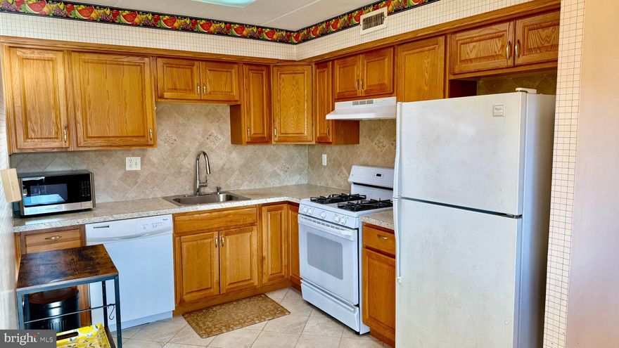 Welcome home to this well-maintained 2-bedroom, 2-bath first-floor condo located in Imperial Manor  community. Enjoy easy, stair-free living with a functional layout and thoughtful features throughout.
The spacious living room offers sliding doors that lead to the patio, where you’ll also find a private outside storage unit-perfect for seasonal items and extra belongings. The washer and dryer are conveniently located in the unit, adding everyday comfort and practicality. The large primary suite features a walk-in closet and an en-suite bath, while the second bedroom is ideal for guests, a home office, or additional living space, complemented by a full hall bath. Residents enjoy access to a community pool and plenty of guest parking. The condo fee covers common area maintenance, exterior building maintenance, gas, water, and sewer, offering excellent value and low-maintenance living. Ideally situated in a prime Northeast Philadelphia location, this home is just minutes from shopping, dining, and public transportation.  A great opportunity for homeowners. Schedule your showing today!