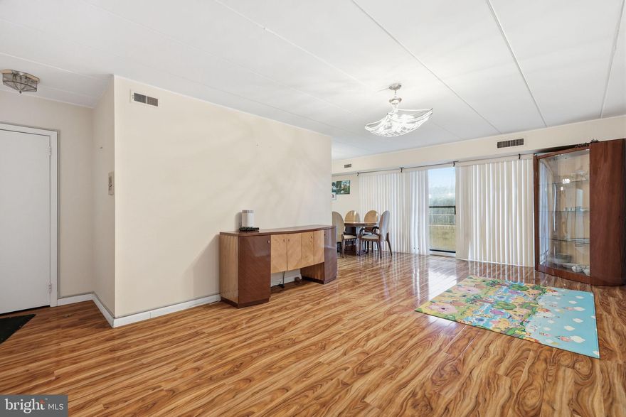 Welcome home to this well-maintained 2-bedroom, 2-bath first-floor condo located in Imperial Manor  community. Enjoy easy, stair-free living with a functional layout and thoughtful features throughout.
The spacious living room offers sliding doors that lead to the patio, where you’ll also find a private outside storage unit-perfect for seasonal items and extra belongings. The washer and dryer are conveniently located in the unit, adding everyday comfort and practicality. The large primary suite features a walk-in closet and an en-suite bath, while the second bedroom is ideal for guests, a home office, or additional living space, complemented by a full hall bath. Residents enjoy access to a community pool and plenty of guest parking. The condo fee covers common area maintenance, exterior building maintenance, gas, water, and sewer, offering excellent value and low-maintenance living. Ideally situated in a prime Northeast Philadelphia location, this home is just minutes from shopping, dining, and public transportation.  A great opportunity for homeowners. Schedule your showing today!