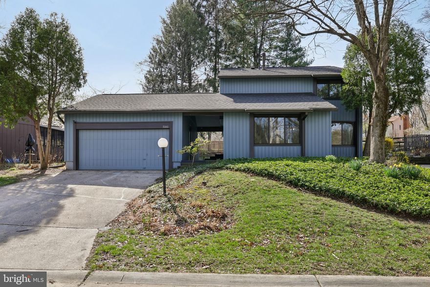 Welcome to 5161 Scarecrow Ct, a beautifully updated 4-bedroom, 2 full and 1 half bath home tucked away on a quiet cul-de-sac in the heart of Columbia featuring an oversize two car garage with four additional driveway parking spaces.  This inviting residence combines modern upgrades with a serene, nature-filled setting, offering both comfort and peace of mind.
 Step inside to discover a light-filled freshly painted interior enhanced by newer Pella windows (2021) with UV protection coating and newer Pella sliding doors (2021) framing views of surrounding trees and open sky. The thoughtfully renovated kitchen boasts stainless steel Whirlpool appliances (2020), sleek quartz countertops, and a layout perfect for both everyday living and entertaining. Bathrooms have been tastefully updated with matching tilework and quartz finishes, creating a cohesive and modern feel throughout.
Major improvements include vinyl siding (2024); extensive electrical work including new service cable, new panel with surge protection and new receptacles as well as switches and more (2023); attic fan (2023); water heater (2020); and roof (2019).
With its extensive updates, abundant natural light, and prime location in a peaceful, nature-rich community with access to nearby neighborhood trails, US 29, MD 100 and I-95 this home is the perfect blend of style, function, and tranquility."