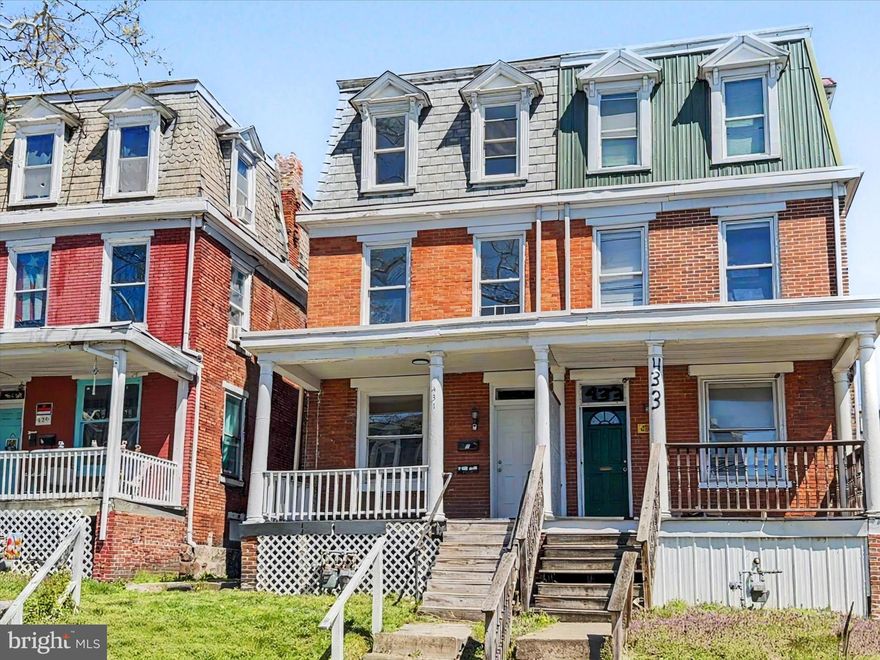 Welcome to 431 Hummel Street in Harrisburg, a spacious and versatile two-unit property offering over 2,100 square feet of total living space and excellent income potential. This well-configured property features a secure foyer entry that provides access to both units, offering privacy and convenience for occupants. The first-floor unit includes two bedrooms, one full bathroom, and an open-concept living room, dining area, and kitchen, creating a comfortable and functional layout. The second unit spans the second and third floors and offers four bedrooms, one full bathroom, and its own open living, dining, and kitchen space. With its larger footprint, this unit provides flexibility for tenants or owner-occupants needing additional space. Each unit is separately metered for electric and features its own forced air heating system (1 brand new and one recently replaced), making management straightforward and efficient. Outside, you’ll find a manageable yard area along with a detached oversized one-car garage, which is currently leased, providing immediate additional income from day one. Whether you are looking to expand your investment portfolio or begin your real estate journey by living in one unit and renting the other, this property offers strong potential and flexibility. Seller financing options are available, creating additional opportunities for qualified buyers. Schedule your showing today to explore everything 431 Hummel Street has to offer.