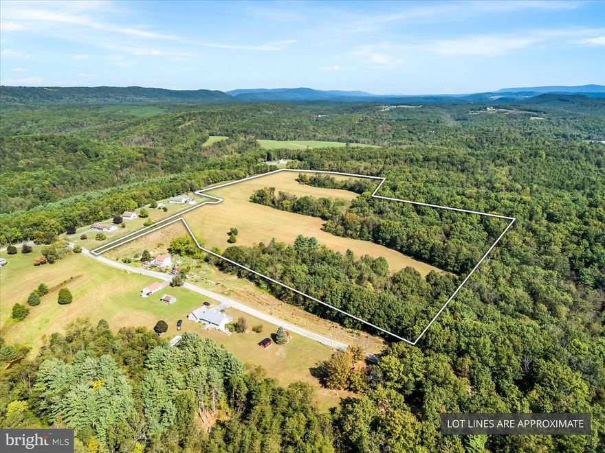 35.7 acres in Hancock, MD. An incredible opportunity with tons of potential!