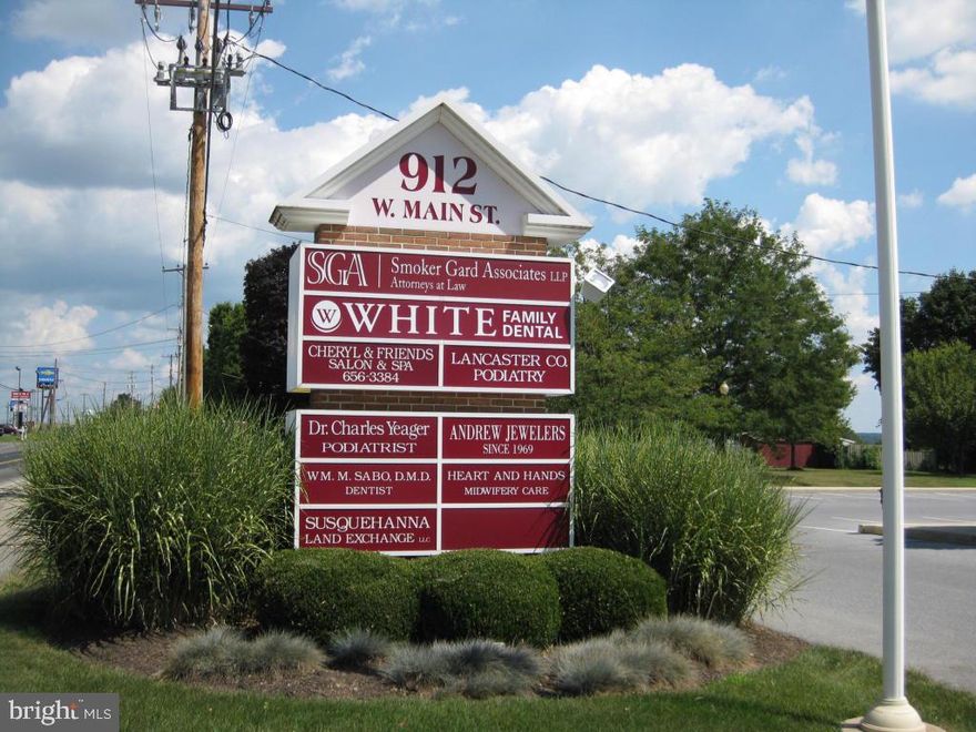 19,600 SF commercial - office complex located on Rt 23. Tenants include doctors, dentist, office and apartments. Well maintained property in a very desirable location. (Projected cap rate of 9 %.) Suite 403 (2,250 SF) also available for lease at $12.50 SQ FT triple net. See MLS 260621.