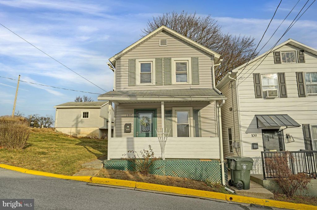 Photo of 107 S Ridge Street, BELLEFONTE, PA 16823 (MLS # PACE2517334)