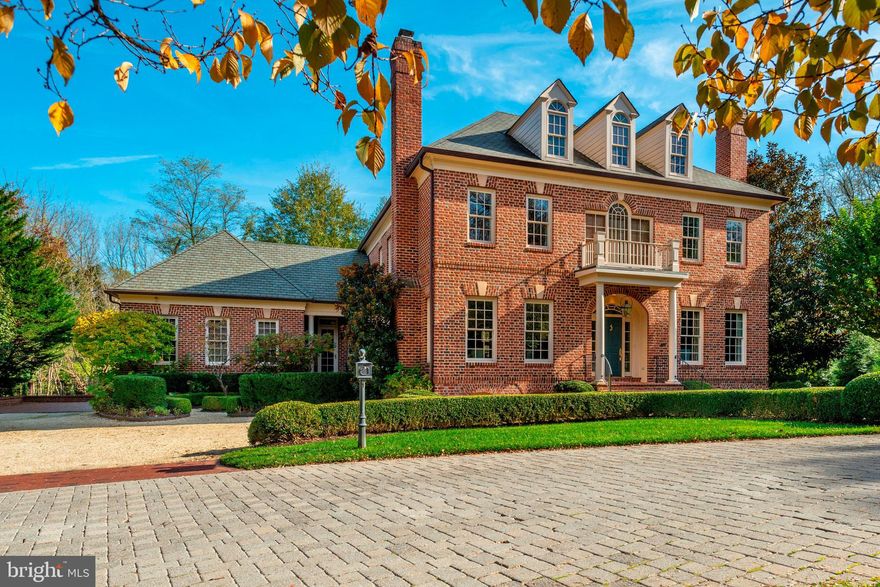 New Look & improved price. Timeless with over 6,650 sq. ft. in highly sought after Langley Farms. Minutes to DC and just steps ways from parks and playgrounds, jogging and biking paths. Set on a private street with only 4 other homes and grounds by Charles Owens. Stunning elegance in every room with wood floors on the main and upper level, custom archways, built-ins and large windows allowing for tons of natural light. 12’ ceiling in the Family Room making this the heart of the home with a fireplace, floor to ceiling windows and Juliet Balcony. The Kitchen boasts top of the line appliances, large center island, breakfast room with doors to the terrace. Main Level Master Suite has two walk-in Closets and luxurious bath with separate vanities. Walk out Lower Level is complete with a Recreation  Room, Bar, Wine Cellar, Fitness Room, Billiards/Game Room and a private Bedroom with full Bath.