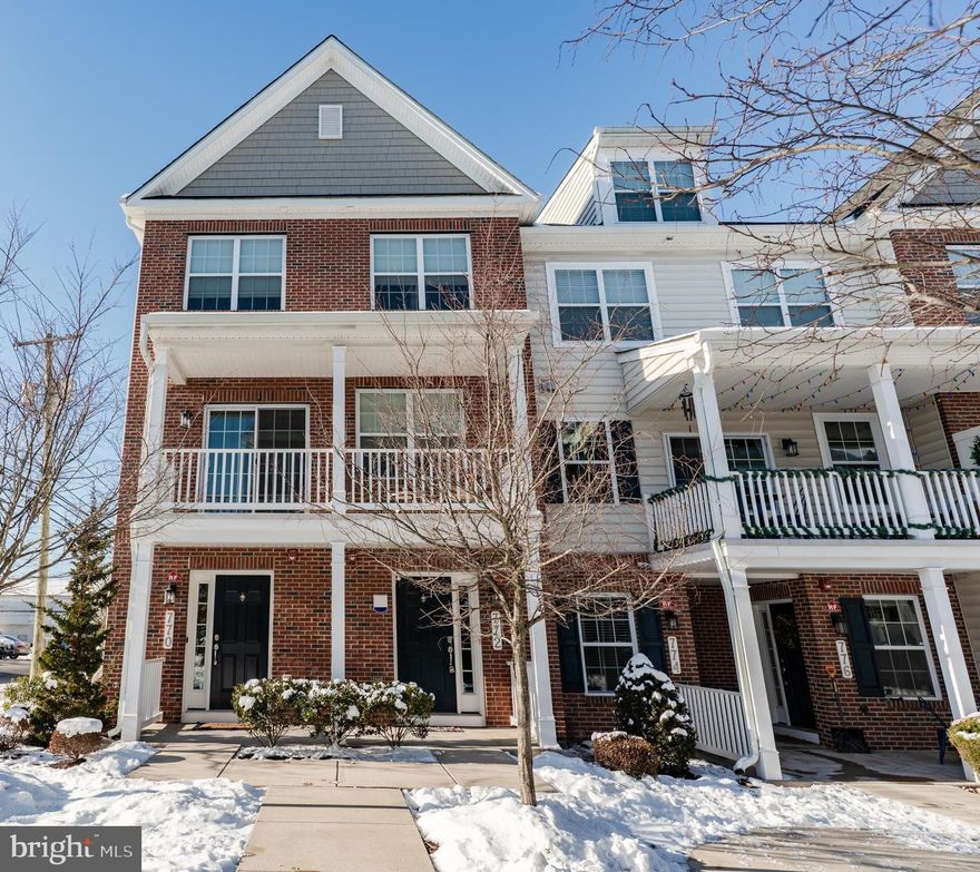 **Available Immediately** Move right into this beautifully maintained, like-new 3-bedroom, 3.5-bath end-unit townhome, built in 2018 by the highly regarded builder W.B. Homes, featuring 9’ ceilings on every level and thoughtful modern design. Located in the heart of Lansdale, this home offers exceptional walkability—just minutes to the Lansdale Train Station and a short stroll to Main Street’s restaurants, shops, and local favorites—ideal for commuters and those who enjoy an active, in-town lifestyle.

The home features a smart three-level layout designed for comfort and flexibility. 

The entry level offers access from both the front door and the attached 2-car garage. 

From there, you’ll step up to the main living level, which includes the living room, dining area, gourmet kitchen, and a convenient half bath, all enhanced by luxury vinyl plank flooring, large windows, and abundant natural light. The modern kitchen is equipped with quartz countertops, tile backsplash, stainless steel appliances, and a spacious breakfast bar, perfect for entertaining or everyday living. Sliding doors lead to a large second-floor balcony, extending the living space outdoors.

The second upper level features the primary suite, complete with a walk-in closet and a spa-inspired full bath with double vanities and a tiled stall shower. A second bedroom with generous closet space and a full hall bath is also located on this level.

The top floor offers a large third bedroom with its own full bath, providing an ideal setup for a guest suite, home office, or private retreat.

This home is energy efficient, with separate heating and cooling zones on each level for personalized comfort. The owner will leave extra air filters, as well as the refrigerator, washer, and dryer (all purchased new in 2019). Custom high-quality window treatments are included on the main level, the second-level bedroom, and all bathrooms.

With low-maintenance living, modern finishes, and a prime location close to grocery stores, parks, shopping, and regional rail, this end-unit townhouse is a rare opportunity to own a newer, move-in-ready home in one of Lansdale’s most desirable neighborhoods.

Don’t miss this exceptional home!