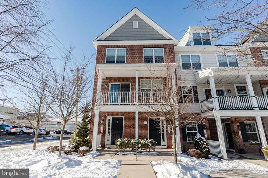 **Available Immediately** Move right into this beautifully maintained, like-new 3-bedroom, 3.5-bath end-unit townhome, built in 2018 by the highly regarded builder W.B. Homes, featuring 9’ ceilings on every level and thoughtful modern design. Located in the heart of Lansdale, this home offers exceptional walkability—just minutes to the Lansdale Train Station and a short stroll to Main Street’s restaurants, shops, and local favorites—ideal for commuters and those who enjoy an active, in-town lifestyle.

The home features a smart three-level layout designed for comfort and flexibility. 

The entry level offers access from both the front door and the attached 2-car garage. 

From there, you’ll step up to the main living level, which includes the living room, dining area, gourmet kitchen, and a convenient half bath, all enhanced by luxury vinyl plank flooring, large windows, and abundant natural light. The modern kitchen is equipped with quartz countertops, tile backsplash, stainless steel appliances, and a spacious breakfast bar, perfect for entertaining or everyday living. Sliding doors lead to a large second-floor balcony, extending the living space outdoors.

The second upper level features the primary suite, complete with a walk-in closet and a spa-inspired full bath with double vanities and a tiled stall shower. A second bedroom with generous closet space and a full hall bath is also located on this level.

The top floor offers a large third bedroom with its own full bath, providing an ideal setup for a guest suite, home office, or private retreat.

This home is energy efficient, with separate heating and cooling zones on each level for personalized comfort. The owner will leave extra air filters, as well as the refrigerator, washer, and dryer (all purchased new in 2019). Custom high-quality window treatments are included on the main level, the second-level bedroom, and all bathrooms.

With low-maintenance living, modern finishes, and a prime location close to grocery stores, parks, shopping, and regional rail, this end-unit townhouse is a rare opportunity to own a newer, move-in-ready home in one of Lansdale’s most desirable neighborhoods.

Don’t miss this exceptional home!