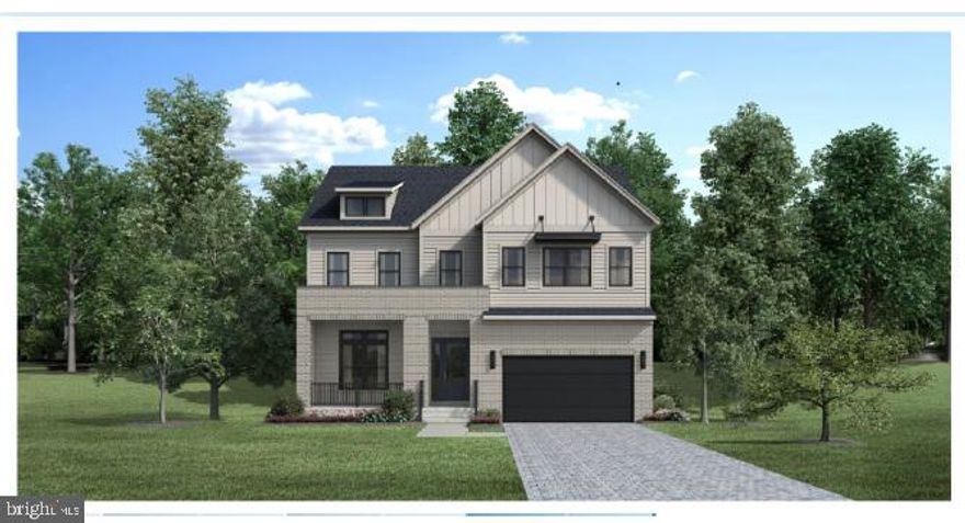 The Grove at Dominion Hills is Toll Brothers boutique single family home community in highly desired Arlington, VA. This 5 bedrooms, 5.5 bathrooms, 2 car garage home with bonus 3rd floor loft. Ready to move-in Fall 2025! It perfectly fits your lifestyle with premium finishes in the kitchen Jenn Air chefs stainless steel appliances and a large island perfect for entertaining. Everything in this home has been upgraded from high end two tone soft close cabinets to Kohler faucets. The open-concept kitchen flows effortlessly into the great room and casual dining room, making this floor plan ideal for the way you live. This home design has it all, enter through your front door into a grand, light filled foyer with soaring 10’ ceilings, and a private office ideal for work from home, playroom, craft room or den! As you make your way into this 5,160 sq ft home, cozy up in the great room with the gas fireplace, located just off your casual dining area, enjoy summer evenings entertaining your friends. On the second floor a relaxing primary bedroom with en-suite bathroom with separate vanities, large linen closet, freestanding Kohler soaking tub, and walk-in shower. On this same level you have three additional generous sized bedrooms, with walk-in closets and full baths. This level is also complete with a laundry room boasting a utility sink and cabinets. The finished lower level  has a generous rec room, wet bar, bedroom and full bath, all for your convenience and a great place for guest to feel comfortable. Give us a call to schedule your appointment today, you will not want to miss out on this home!