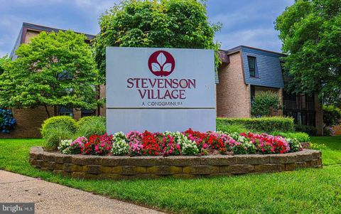 10 STONEHENGE CIRCLE 1 PIKESVILLE MD 21208