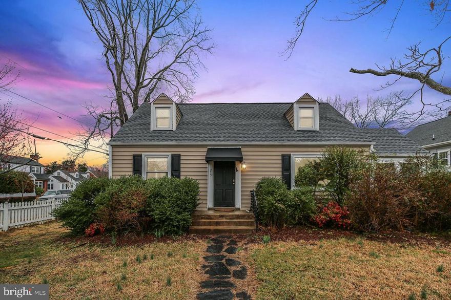 Discover timeless appeal and modern comfort in this beautifully maintained Cape Cod-style home, perfectly situated on a corner lot framed by a classic white picket fence. Inside, you'll find a spacious main-level primary suite—ideal for convenient, single-level living—plus three additional bedrooms upstairs and a second full bath to comfortably accommodate family or guests.

A light-filled sunroom provides the perfect setting to sip your morning coffee or enjoy a quiet evening. The open-concept kitchen and dining area offer great flow for everyday living and hosting, with a pass-through that keeps the connection to the living room warm and welcoming.

Set in a desirable neighborhood just minutes from shopping, dining, parks, the University of Mary Washington, and major commuter routes, this home blends comfort and location effortlessly. Move-in ready and full of charm—schedule your private tour today!
