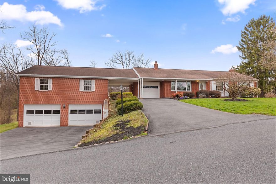 Discover this beautiful 3-bedroom rancher, perfectly situated on a serene .60-acre lot with a picturesque greenspace backdrop. The oversized 3-car garage provides ample storage, and above it lies a versatile bonus space—a blank canvas ready for your vision. Whether you need an in-law suite, a private home office, a college apartment, or a creative studio, the possibilities are endless!  Inside, the home features hardwood floors that can be refinished to suit your style. The cozy sunroom, bathed in natural light, is the perfect spot to enjoy your morning coffee while watching deer and birds in the tranquil backyard.  The lower level is fully finished, complete with a full bathroom and a convenient walkout—ideal for entertaining, grilling, and making memories with family and friends.  Don’t miss out on this incredible opportunity to own a home that combines charm, functionality, and natural beauty. Schedule your private tour today!