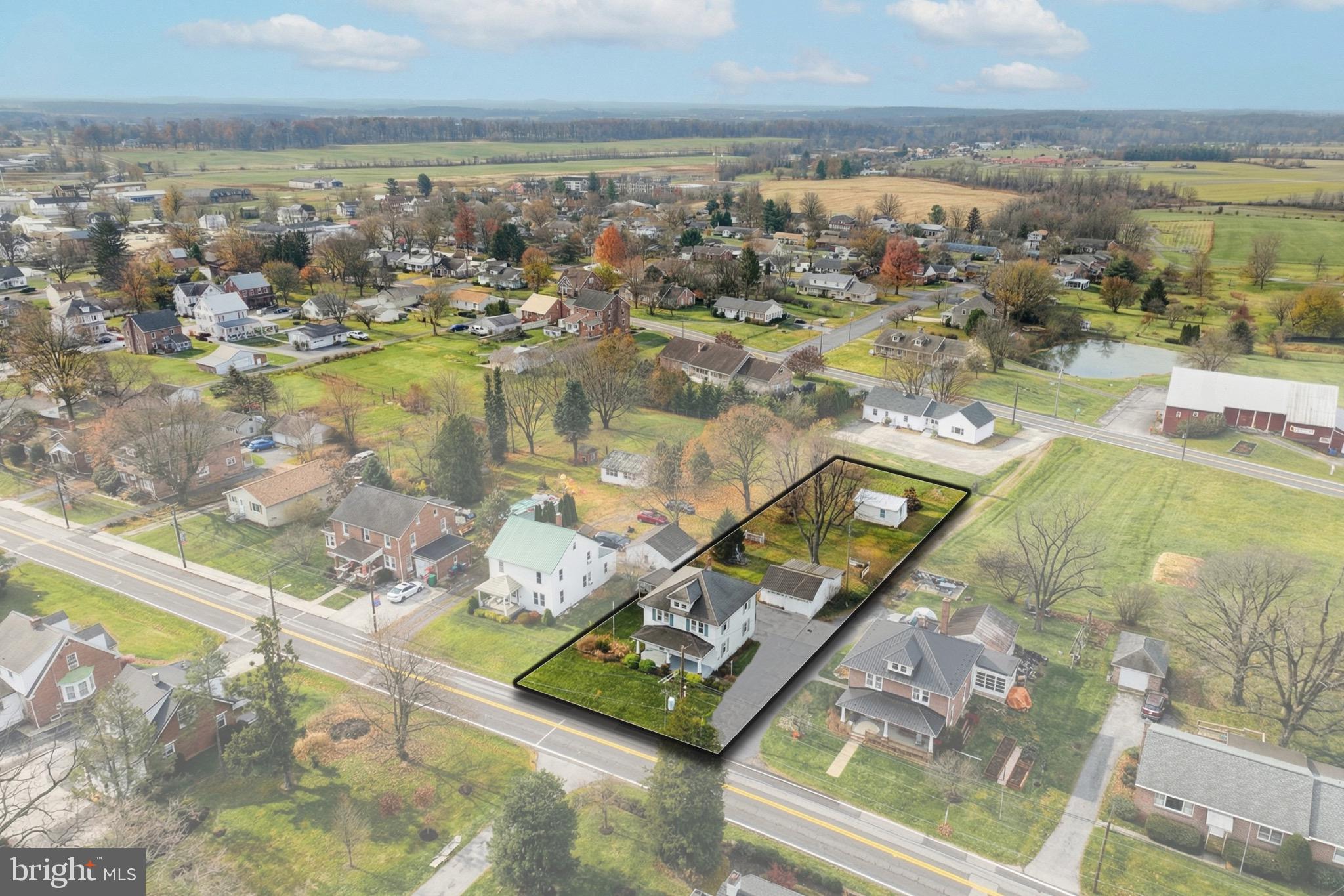 TOWN OF BIGLERVILLE - Residential